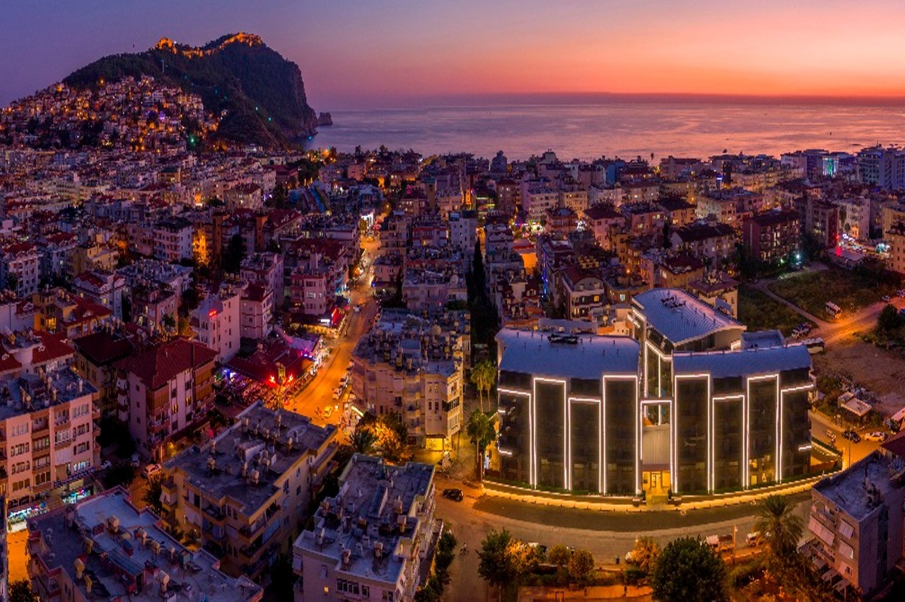 Luxurious apartment in Alanya 350m away from the beach