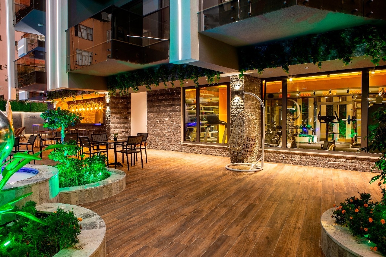 Luxurious apartment in Alanya 350m away from the beach
