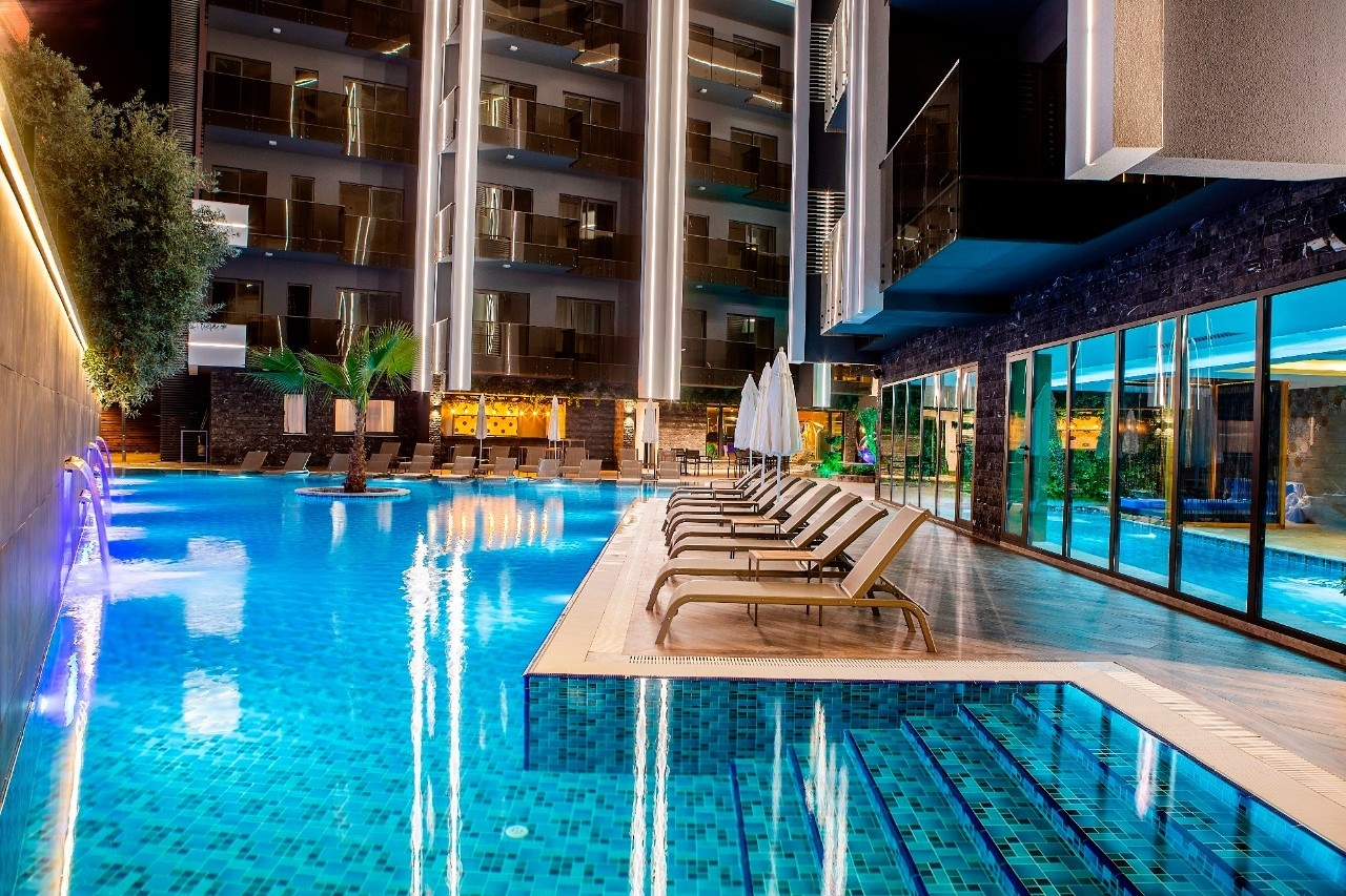 Luxurious apartment in Alanya 350m away from the beach