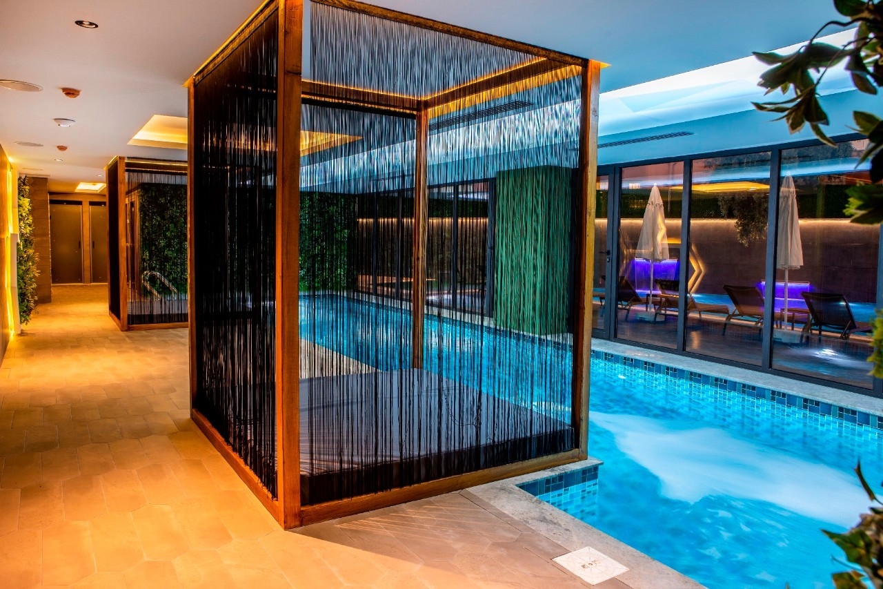 Luxurious apartment in Alanya 350m away from the beach