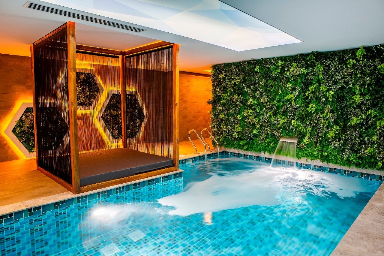 Luxurious apartment in Alanya 350m away from the beach