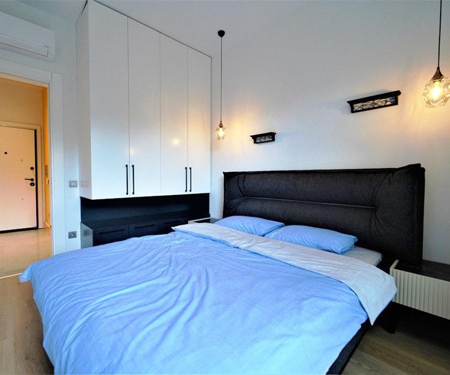 Luxurious apartment in Alanya 350m away from the beach