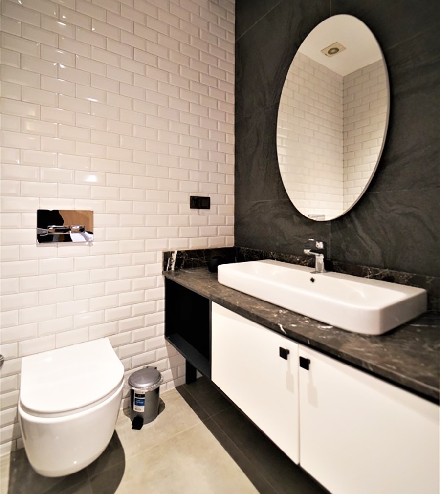 Luxurious apartment in Alanya 350m away from the beach