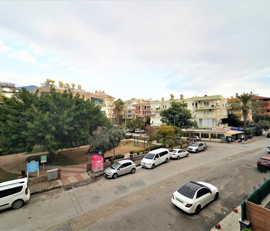 Luxurious apartment in Alanya 350m away from the beach
