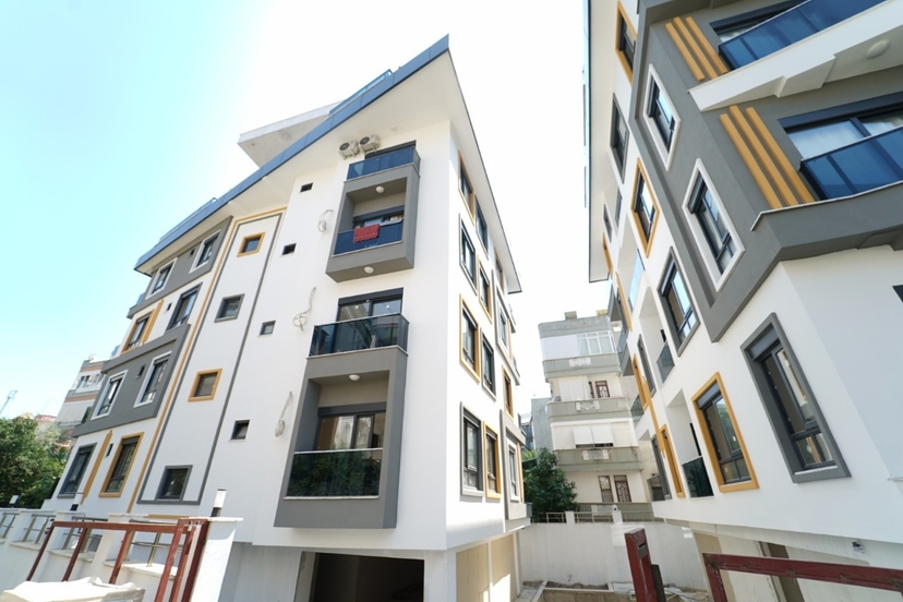 Luxurious apartment in Alanya close to the sea