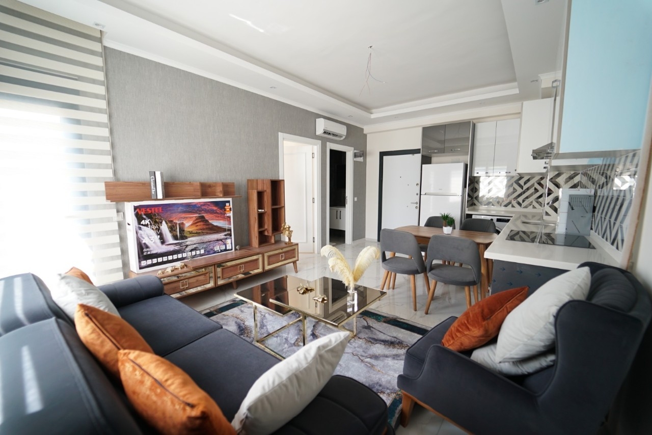 Luxurious apartment in Alanya close to the sea