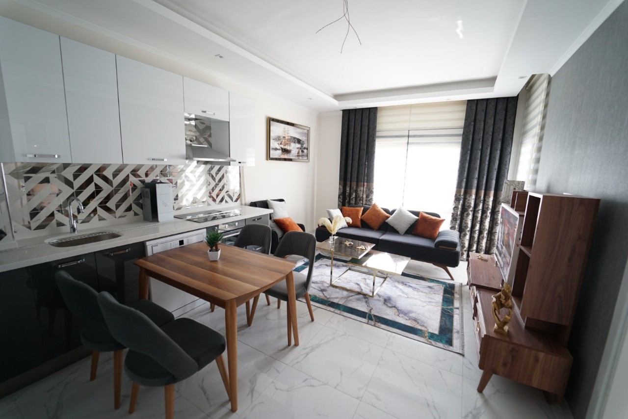 Luxurious apartment in Alanya close to the sea