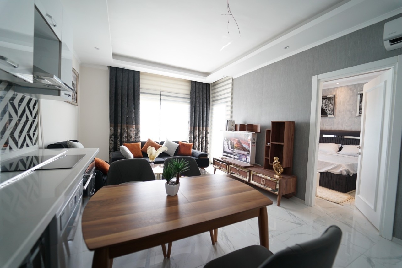 Luxurious apartment in Alanya close to the sea