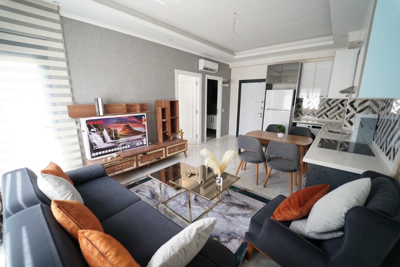 Luxurious apartment in Alanya close to the sea