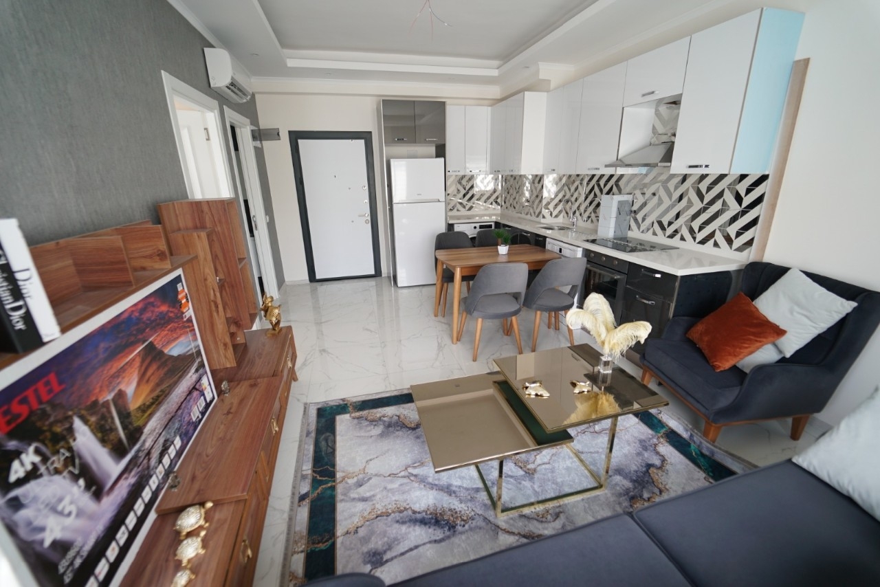 Luxurious apartment in Alanya close to the sea