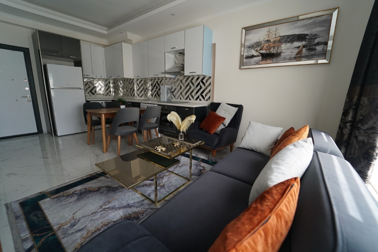 Luxurious apartment in Alanya close to the sea
