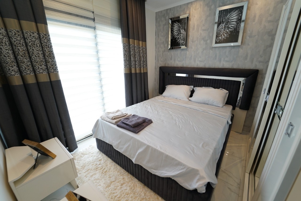 Luxurious apartment in Alanya close to the sea