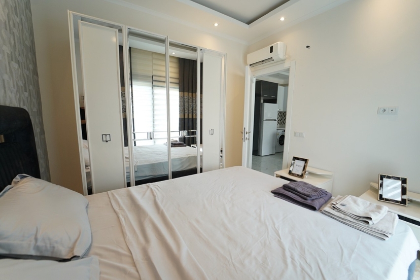 Luxurious apartment in Alanya close to the sea