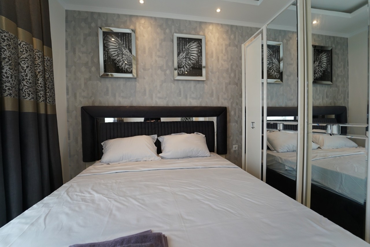 Luxurious apartment in Alanya close to the sea
