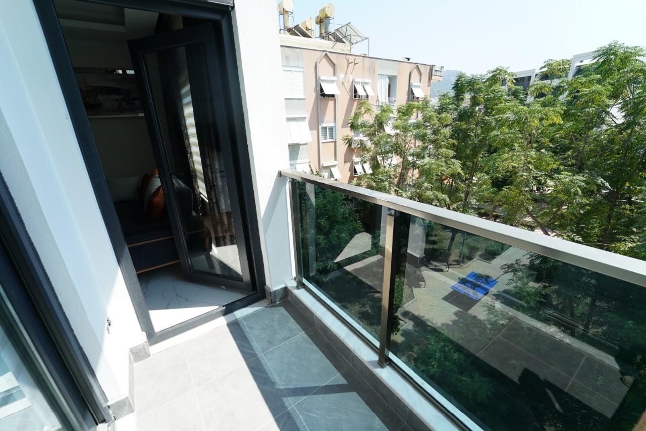 Luxurious apartment in Alanya close to the sea