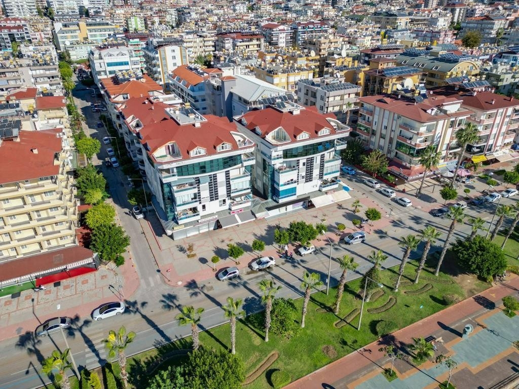 Wonderfully furnished apartment 50m away from the beach in Alanya