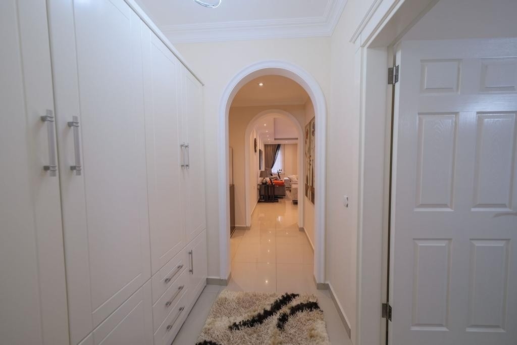 Wonderfully furnished apartment 50m away from the beach in Alanya