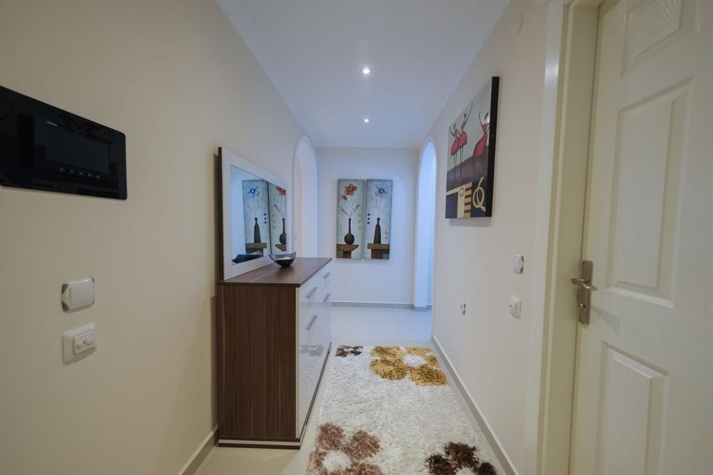 Wonderfully furnished apartment 50m away from the beach in Alanya
