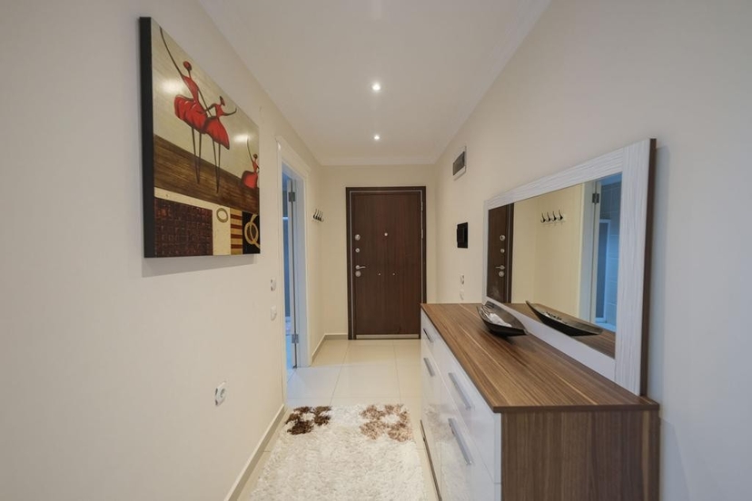 Wonderfully furnished apartment 50m away from the beach in Alanya