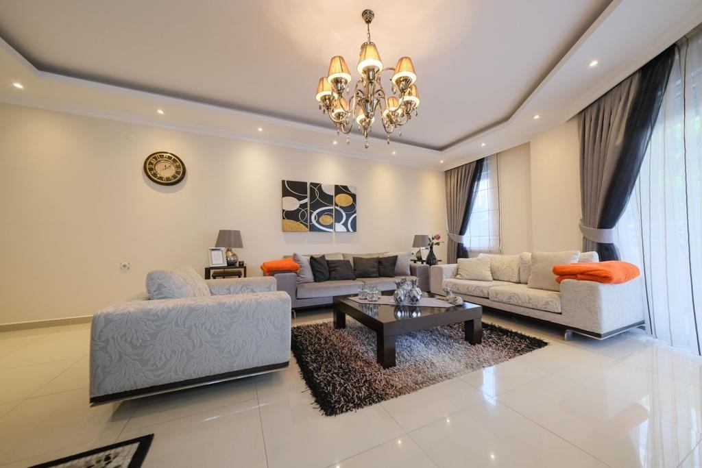 Wonderfully furnished apartment 50m away from the beach in Alanya