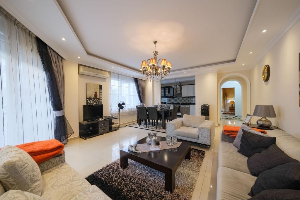 Wonderfully furnished apartment 50m away from the beach in Alanya