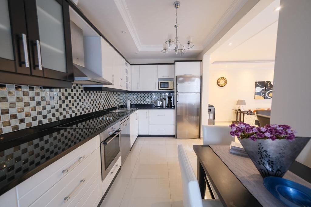 Wonderfully furnished apartment 50m away from the beach in Alanya