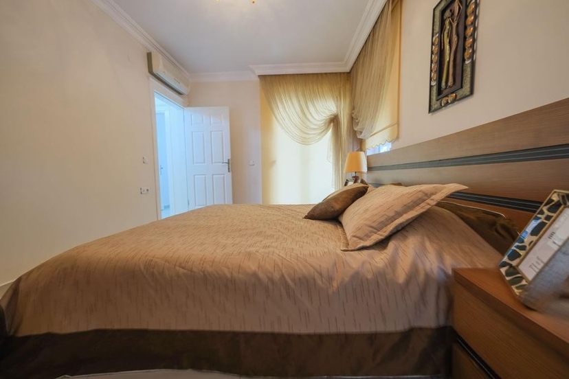 Wonderfully furnished apartment 50m away from the beach in Alanya
