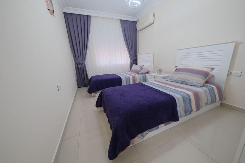 Wonderfully furnished apartment 50m away from the beach in Alanya