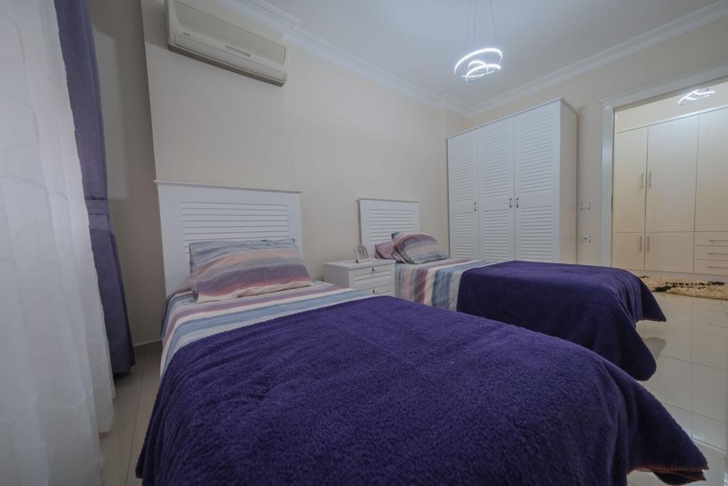 Wonderfully furnished apartment 50m away from the beach in Alanya