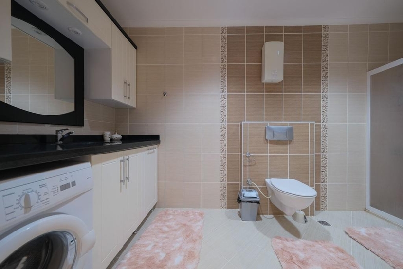 Wonderfully furnished apartment 50m away from the beach in Alanya