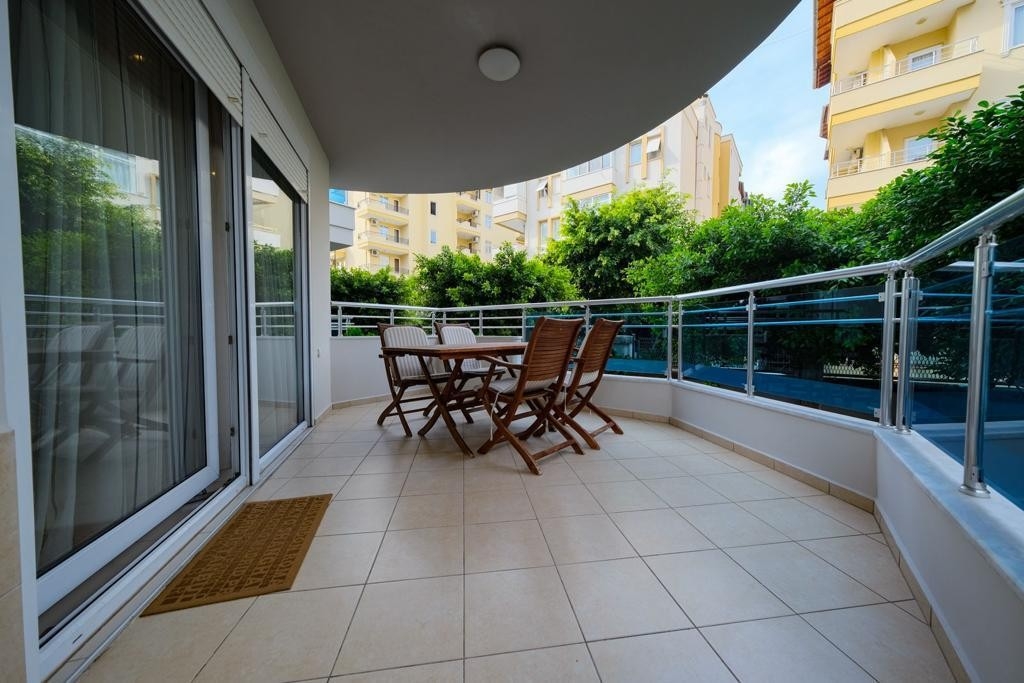 Wonderfully furnished apartment 50m away from the beach in Alanya