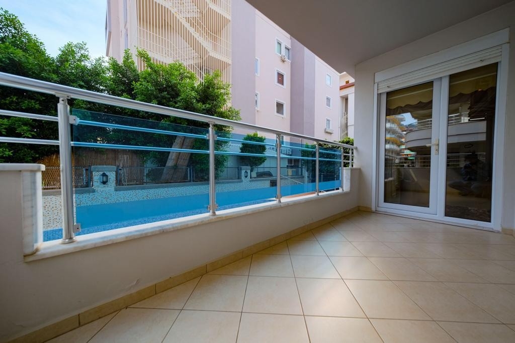 Wonderfully furnished apartment 50m away from the beach in Alanya