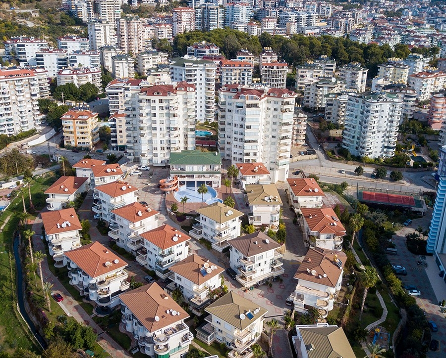 Mountain View 2+1 Apartment in Cikcilli