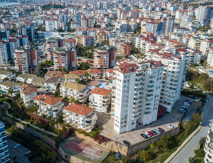 Mountain View 2+1 Apartment in Cikcilli