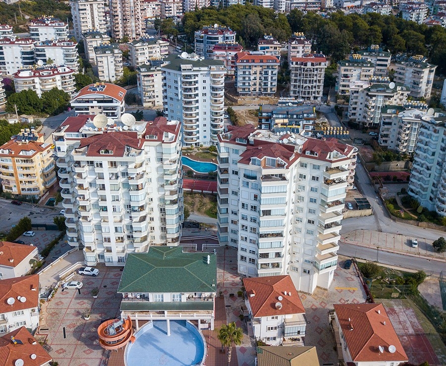 Mountain View 2+1 Apartment in Cikcilli