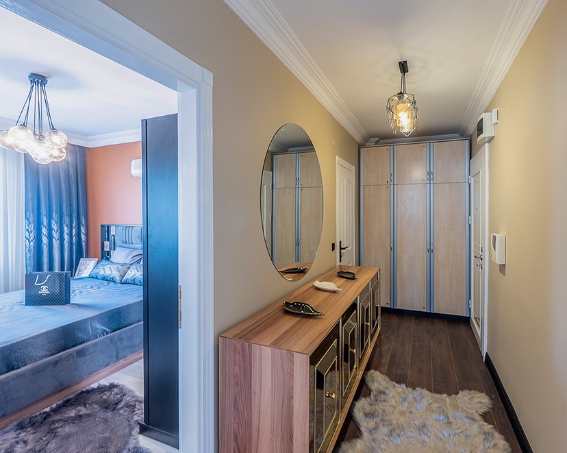 Mountain View 2+1 Apartment in Cikcilli