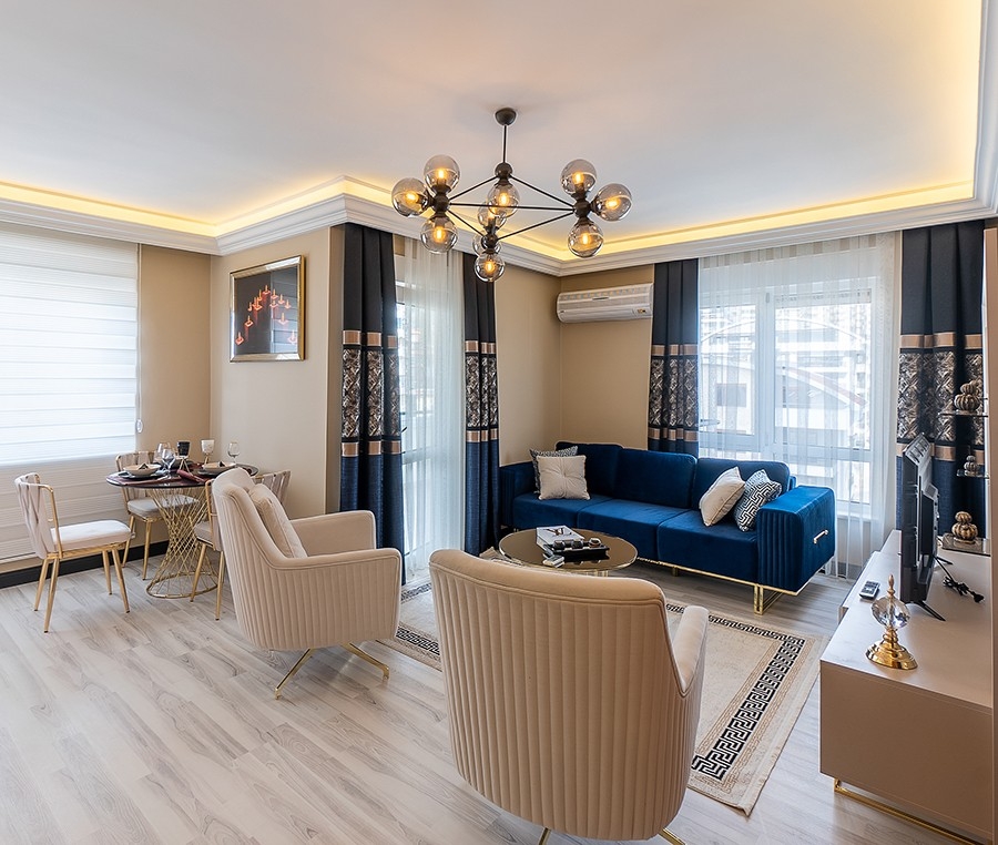 Mountain View 2+1 Apartment in Cikcilli