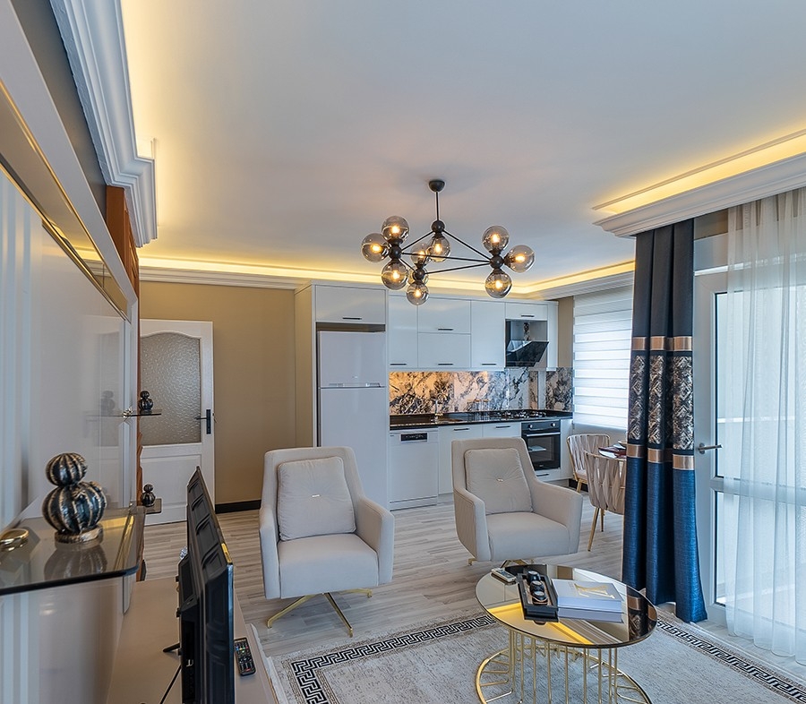 Mountain View 2+1 Apartment in Cikcilli