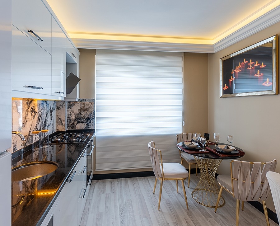 Mountain View 2+1 Apartment in Cikcilli
