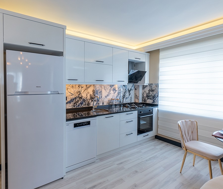 Mountain View 2+1 Apartment in Cikcilli