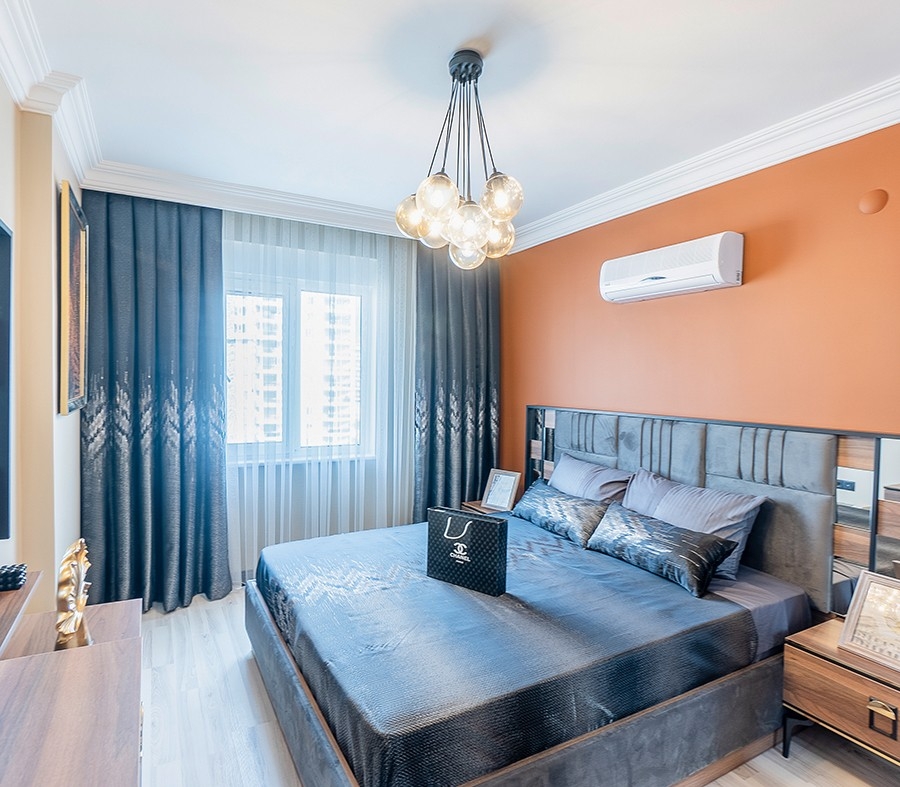 Mountain View 2+1 Apartment in Cikcilli