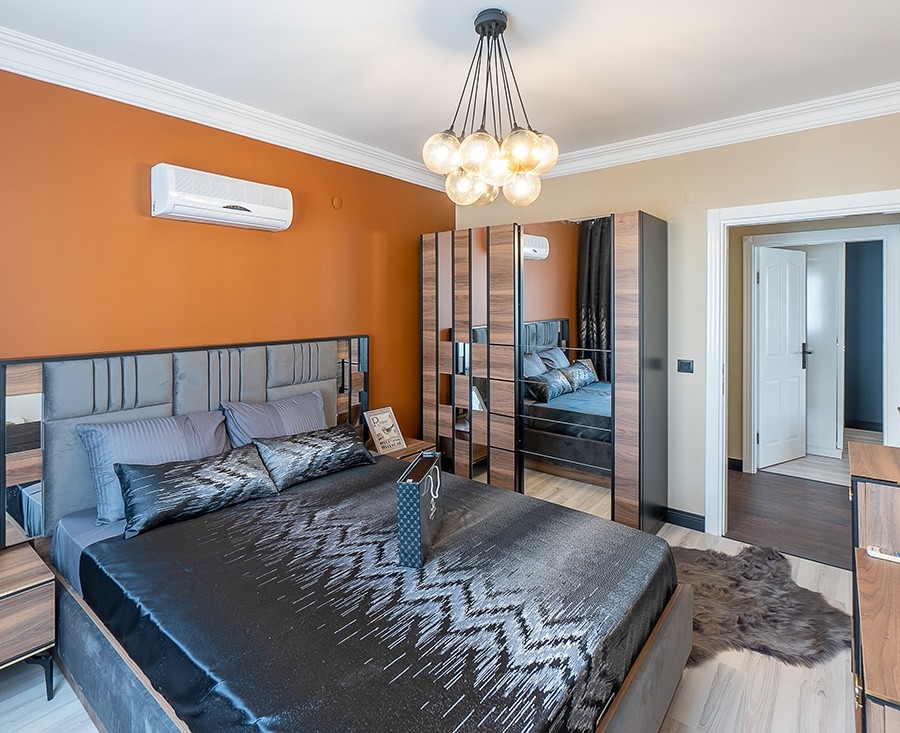 Mountain View 2+1 Apartment in Cikcilli
