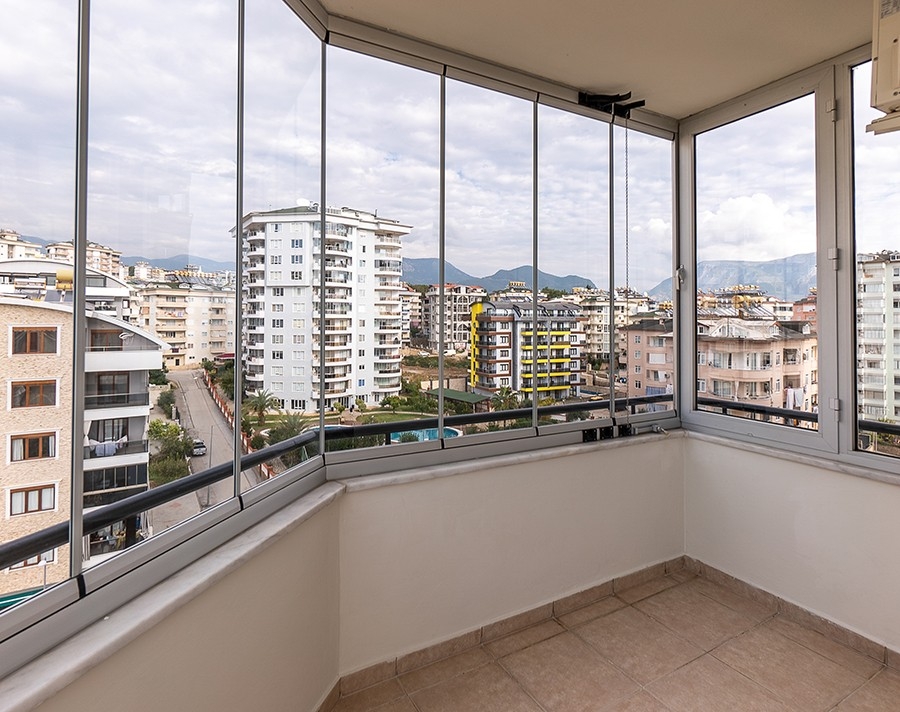 Mountain View 2+1 Apartment in Cikcilli