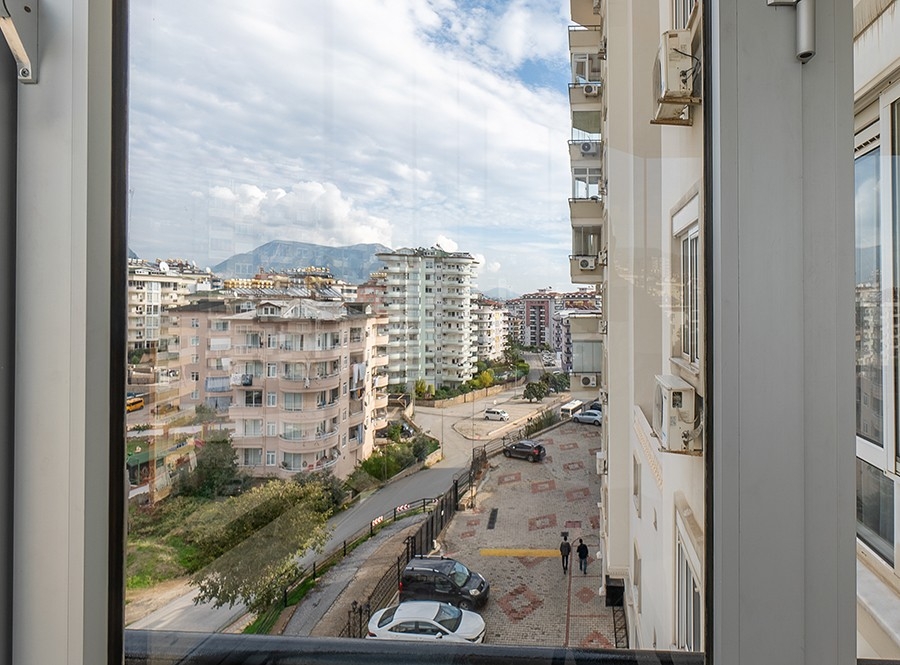 Mountain View 2+1 Apartment in Cikcilli