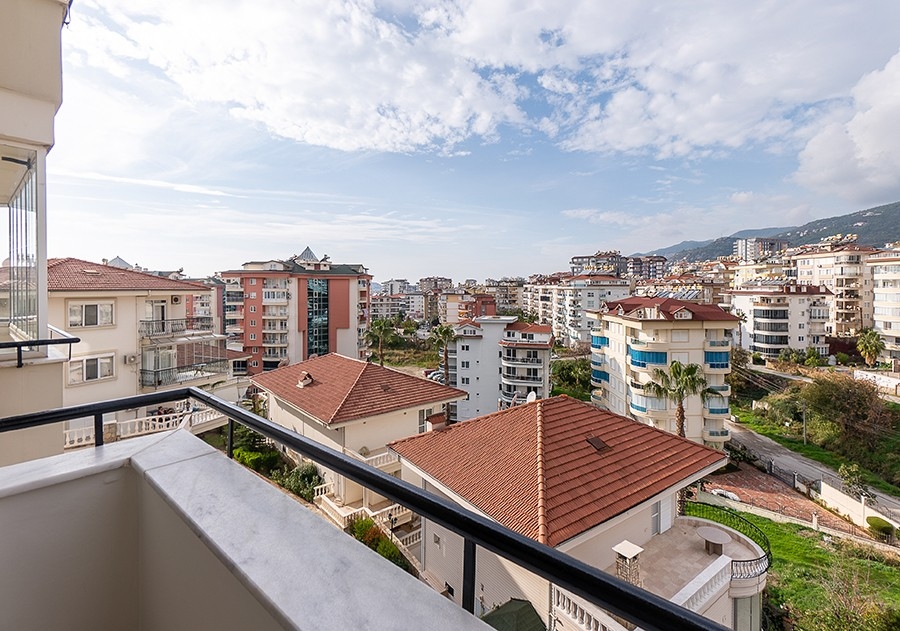 Mountain View 2+1 Apartment in Cikcilli