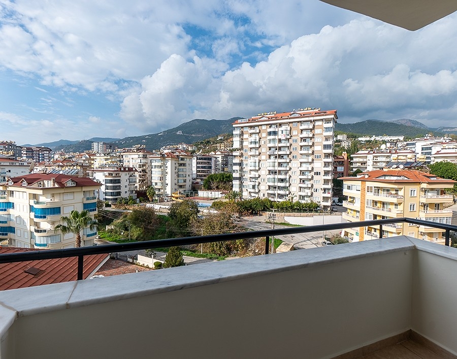 Mountain View 2+1 Apartment in Cikcilli