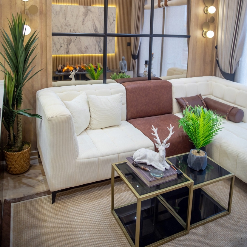 Stunning 1+1 Apartment with Sea and Mountain Views in Mersin Tece