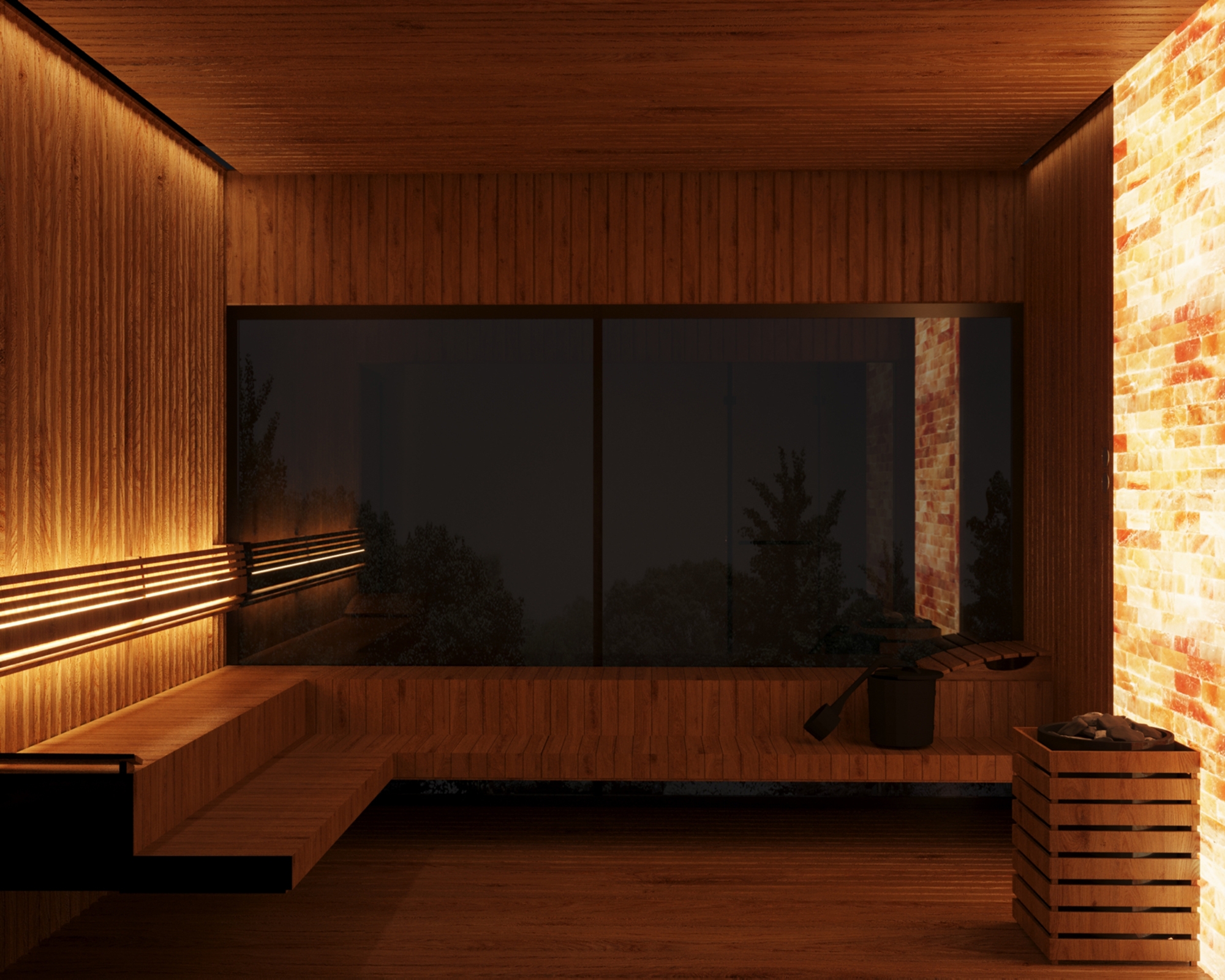 Luxuriöses 1+1 Apartment mit Bergblick in Avsallar, Alanya