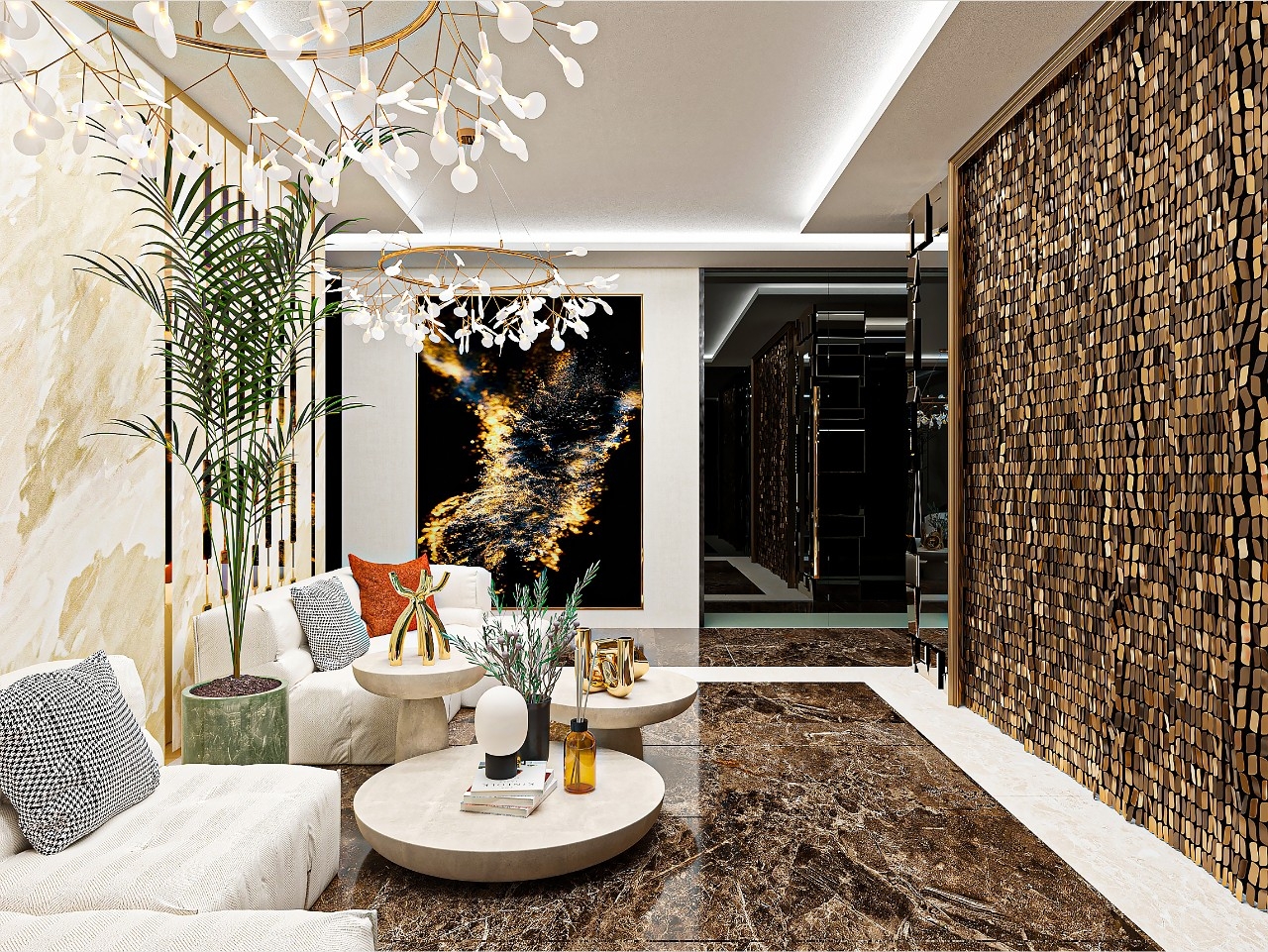 1+1 Apartment with Castle and Mountain Views, Alanya - Mahmutlar