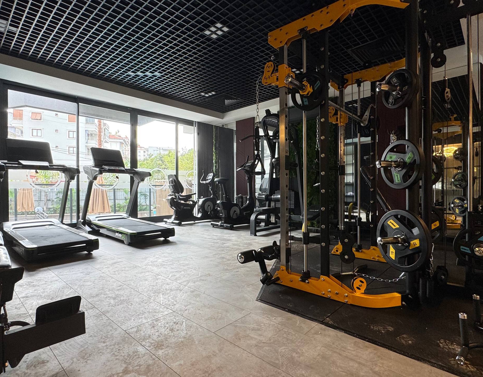 Ylellinen 2+1 huoneisto meri- ja vuorinäköalalla Alanyassa